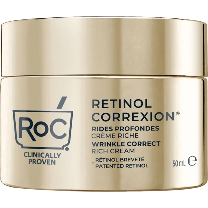 RoC Retinol Correxion Deep Wrinkle Rich Cream 50ml