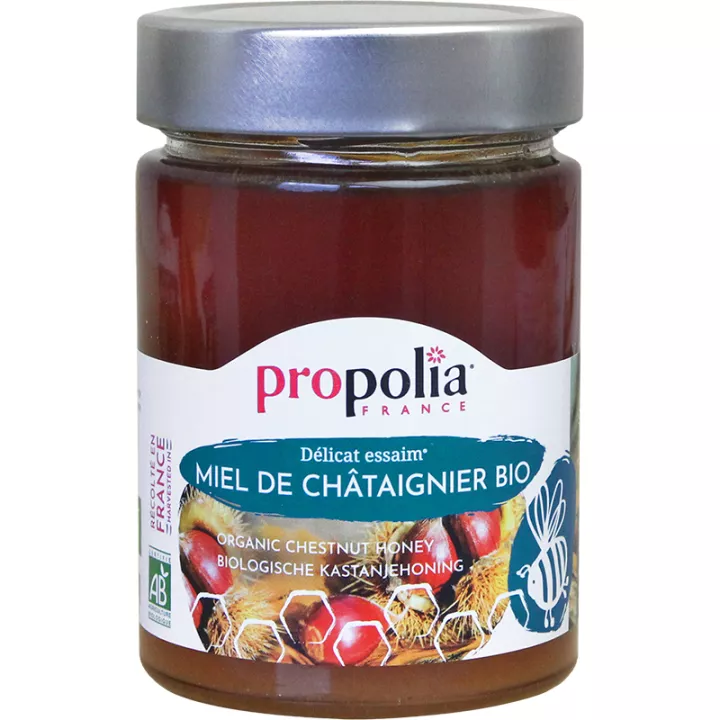 Miele di castagno biologico Propolia Delicate Essaim