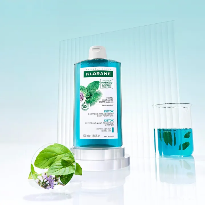 Klorane Détox Champú Refrescante y Antipolución