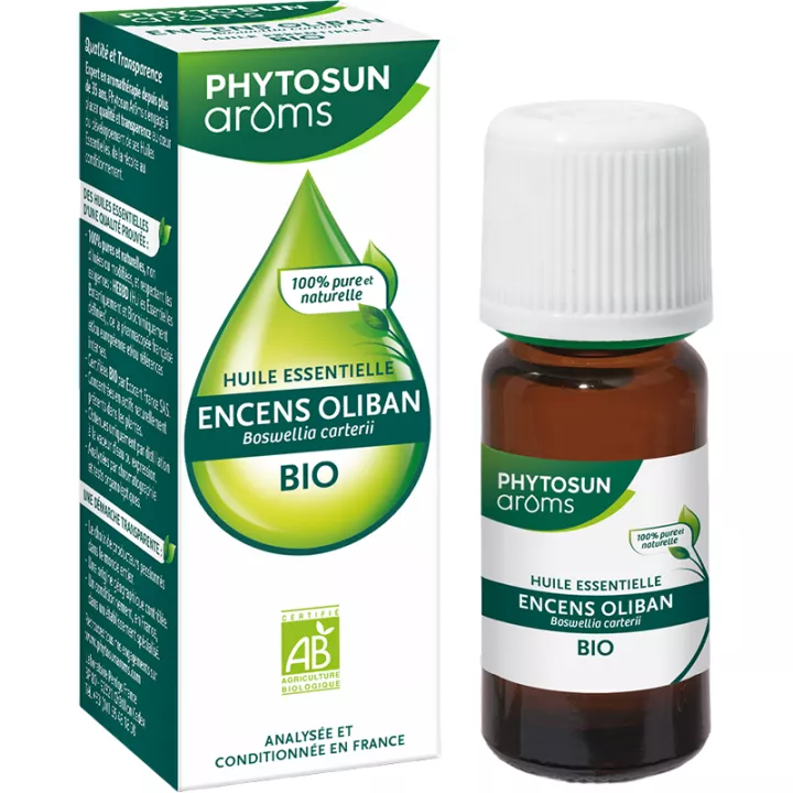 Phytosun Aroms Wierook etherische olie Oliban Bio