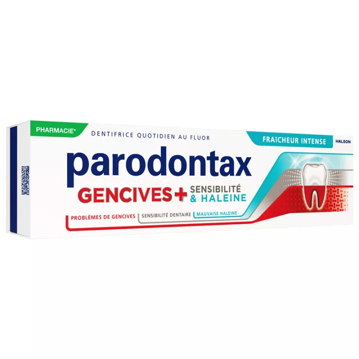 Parodontax Gencives + Sensibilité et Haleine 75 ml