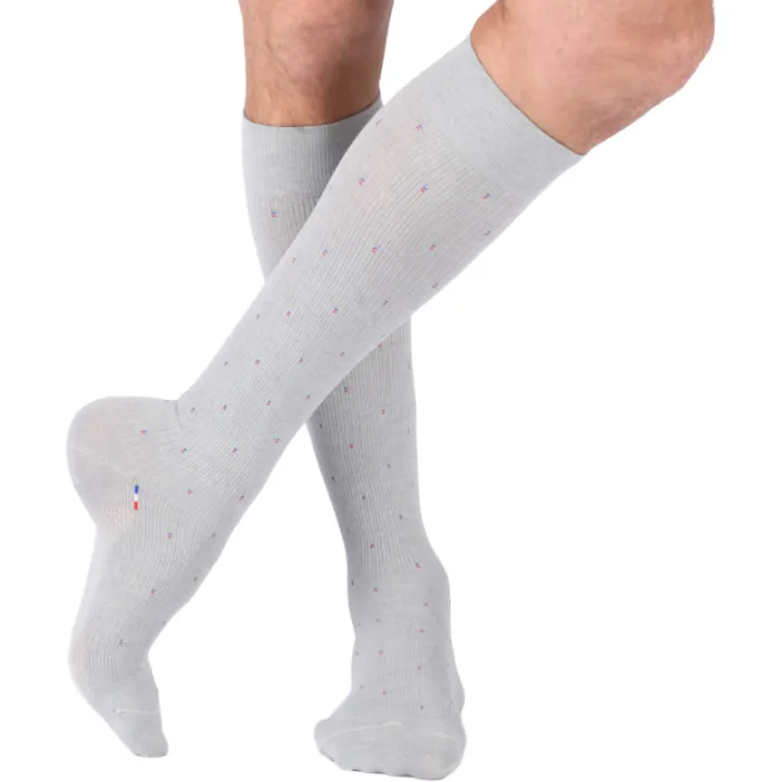 Calcetines de compresión Legger Casual Eco-Fibre para hombre Clase 2