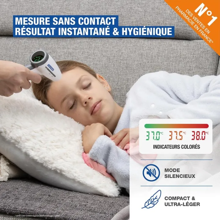 Biosynex Thermoflash Premium — бесконтактный медицинский термометр