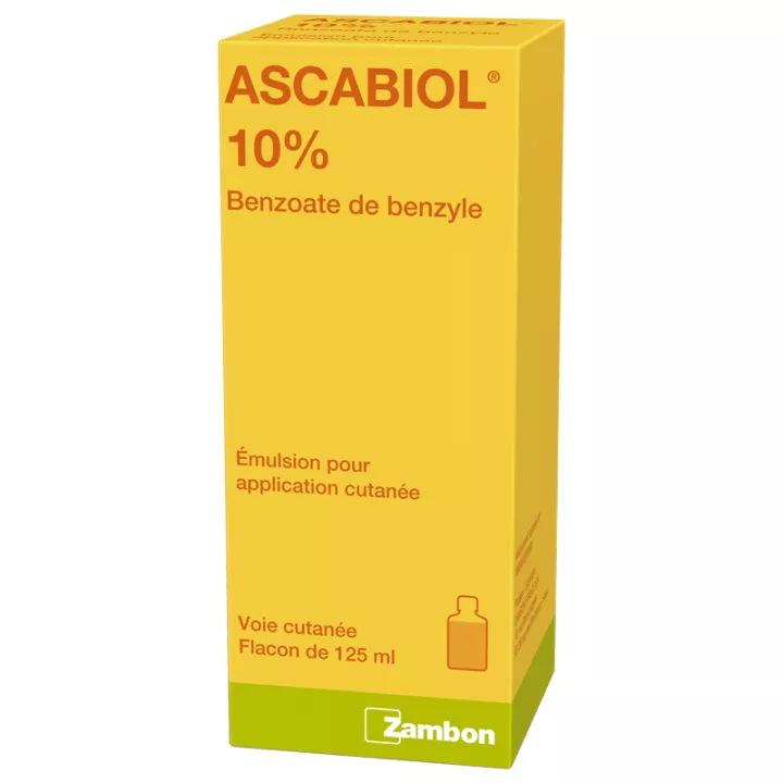 ASCABIOL Pflegelotion gegen Krätze 125ml