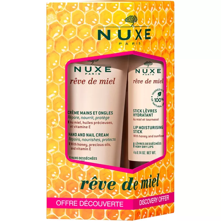 Крем для рук и ногтей Nuxe Rêve de Miel
