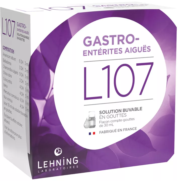 L107 Lehning complex Acute gastroenteritis 30ml