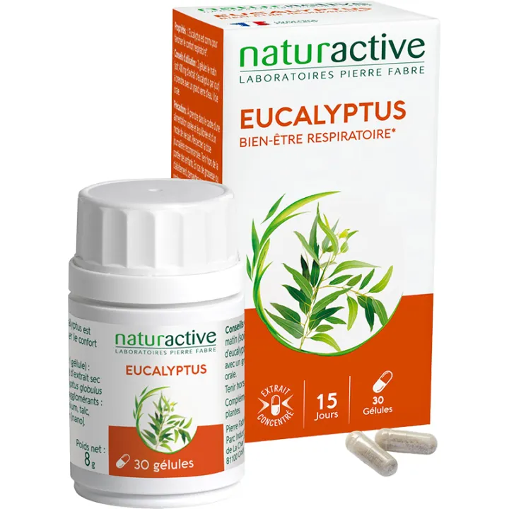 Naturactive Eucalyptus 30 capsules