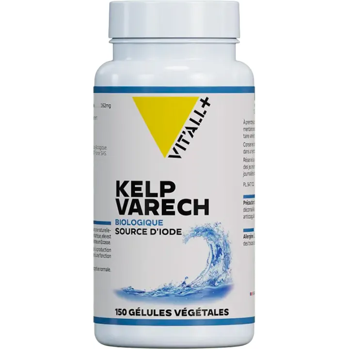 Vitall+ Kelp / Kelp Seetang Bio Jodquelle 150 Kapseln