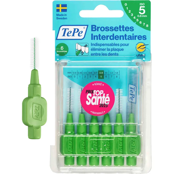 TePe Brossette Interdentaire Originale x6