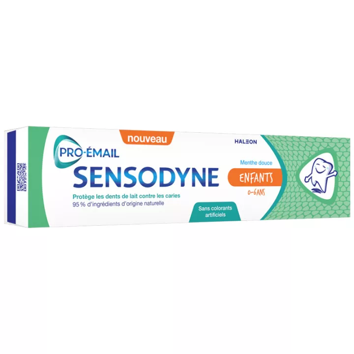 Pasta de dentes Sensodyne Pro Enamel Child Soft Mint