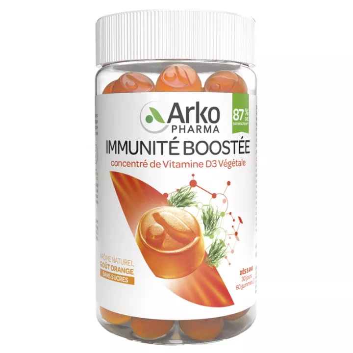 Arkopharma Vitamin D3 Immunity 60 Gummies 