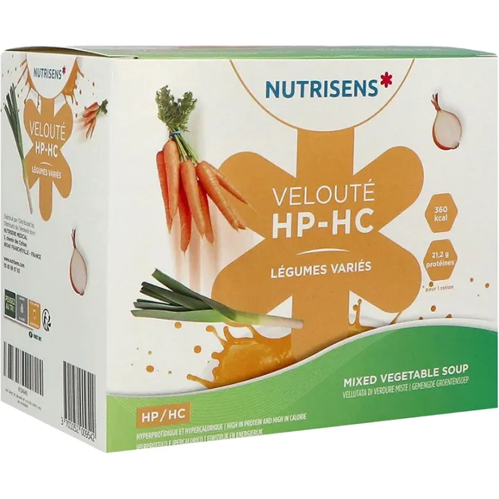 Nutrisens Hyperprotein/Hypercaloric Sopa Creme 4x80g