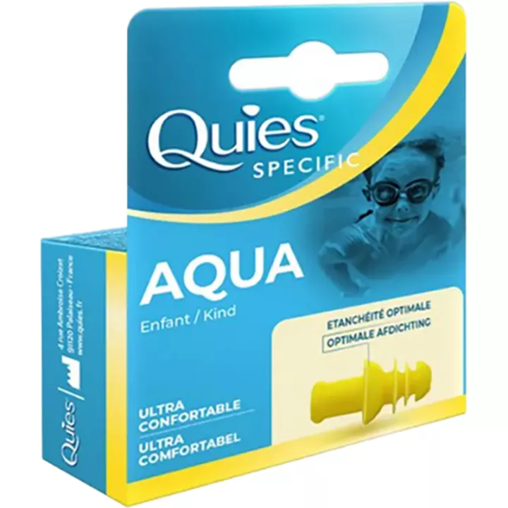 Proteção auditiva Aqua específica para Quies