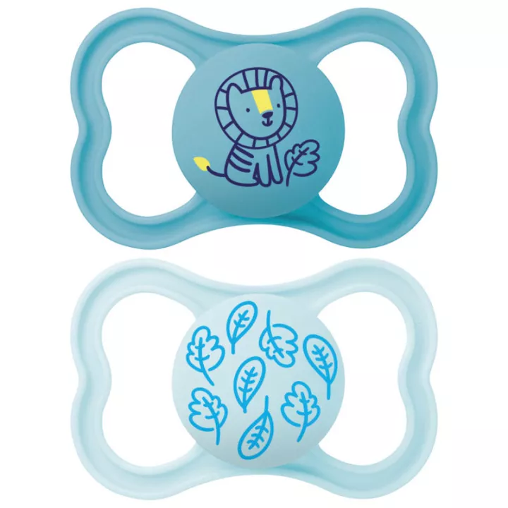 Mam Supreme Pacifier +18 Months set of 2 Ref 29