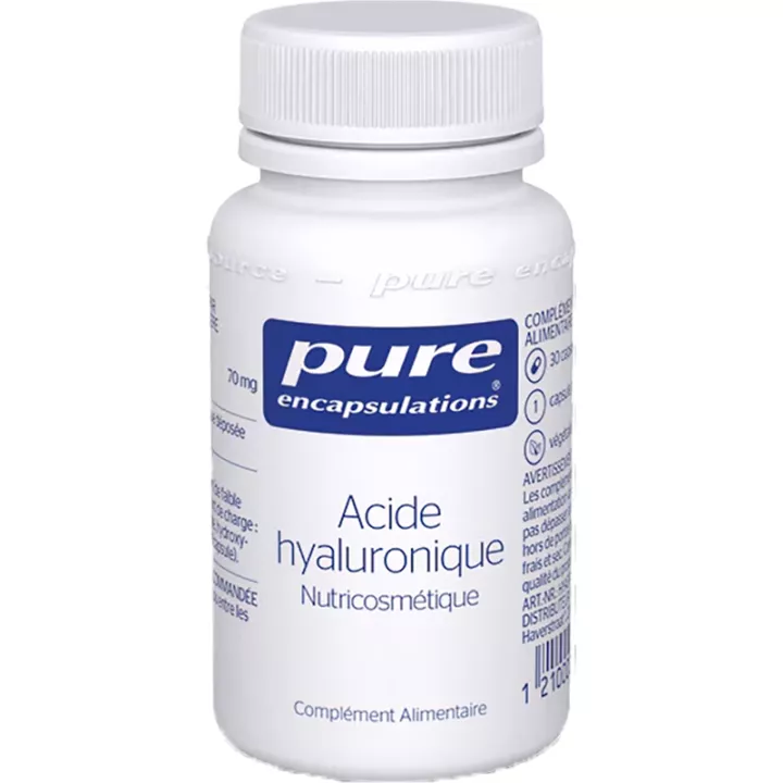 Hyaluronic Acid Pure Encapsulation 30 caps