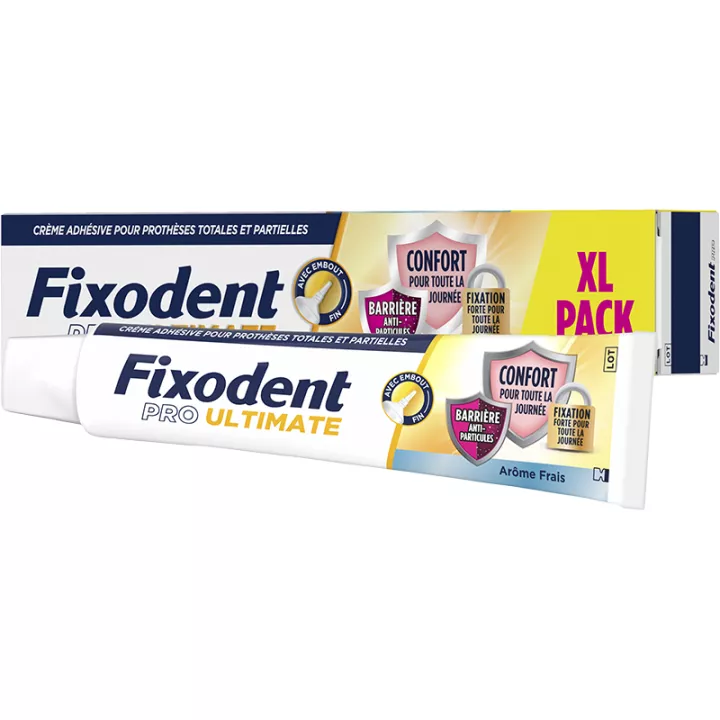 Fixodent Pro Ultimate Anti-Particles Adhesive Cream