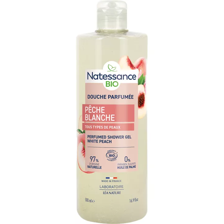 Gel doccia biologico Natessance 500 ml