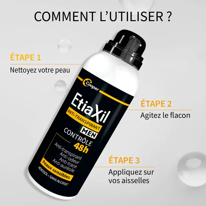 Etiaxil Homme 48H Deodorant 