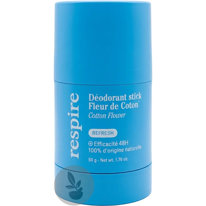 Respire Desodorante en barra recargable 50 g