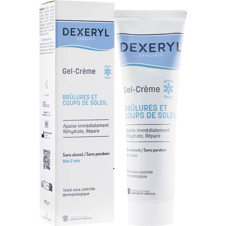 Dexeryl Specific Gel-Crème Brûlures Coups De Soleil