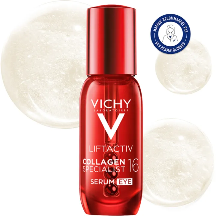 Vichy Liftactiv Collageen Specialist 16 Oogserum 15ml
