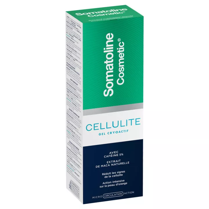 Somatolin Kosmetisches Anti-Cellulite Kryoaktives Gel