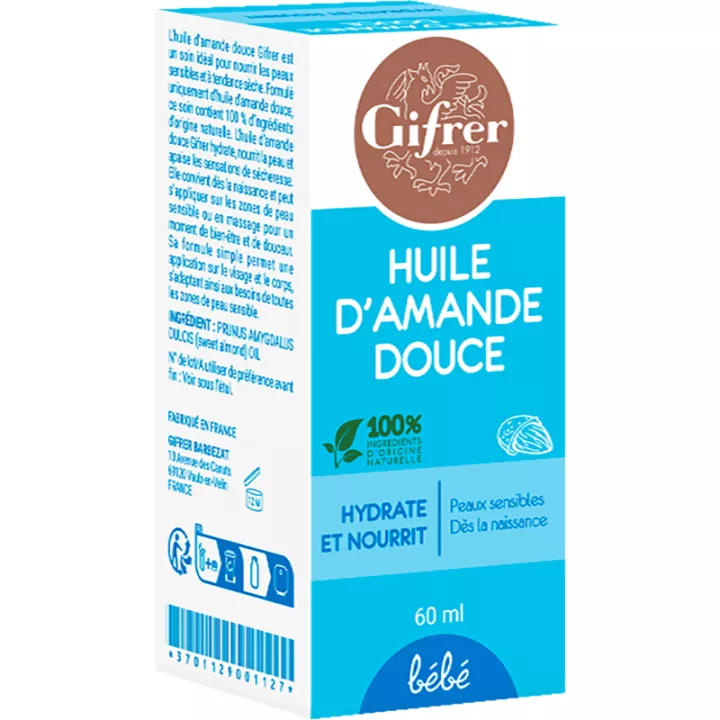Amandelolie Gifrer 60 ml