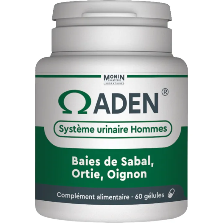 Aden Homme Confort Urinario 60 cápsulas