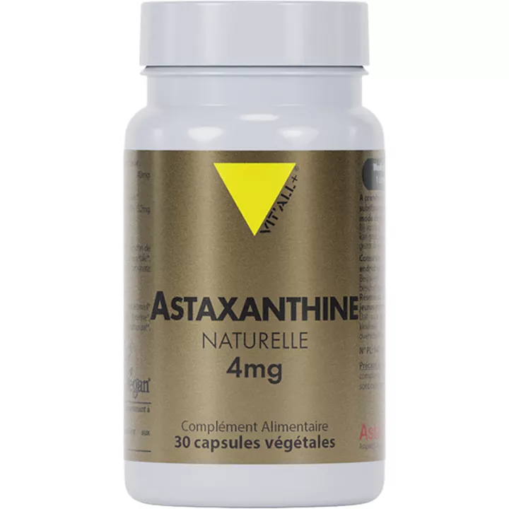 Vitall+ Natural Astaxanthin 4mg 30 capsules