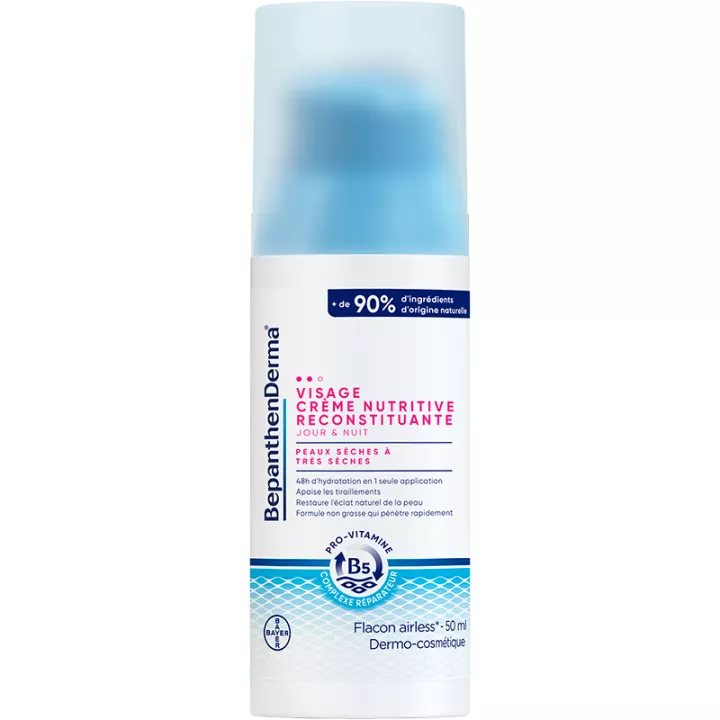 Bepanthenderma Nutritive Aufbaucreme Gesicht 50 ml