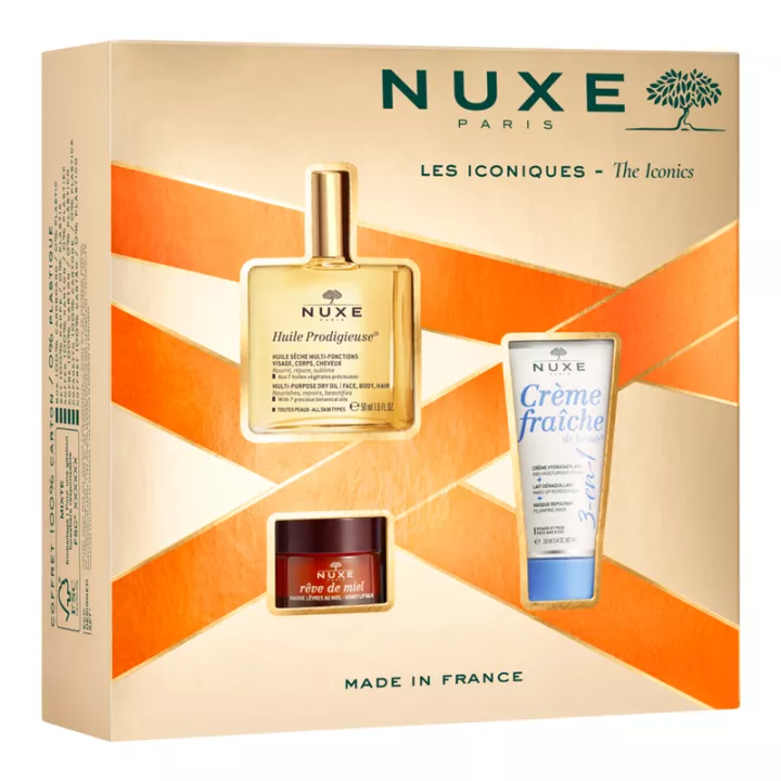 Nuxe Best Seller Gift Box Prodigious Christmas 2023