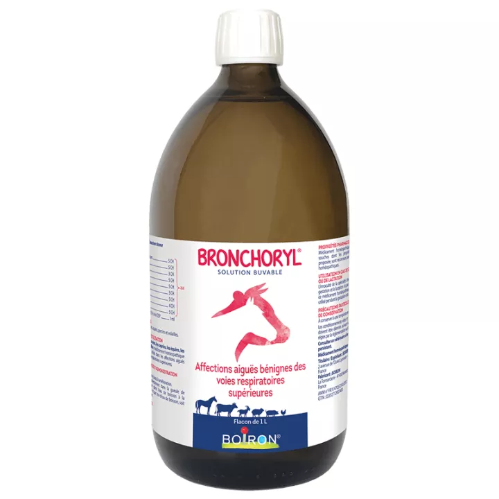 BRONCHORYL PVB RESPIRATORY GA ORAL Boiron BOTTLE 1L