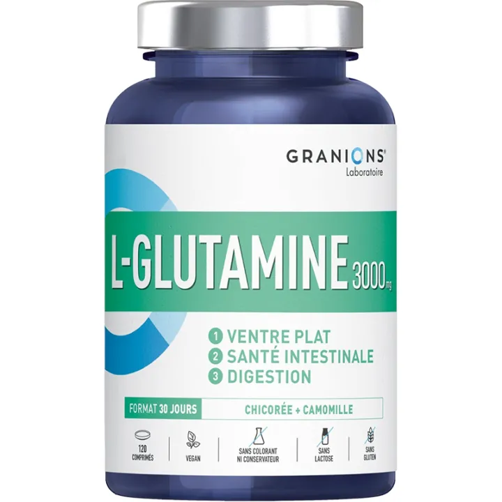 L-Glutamine 3000 mg Granions 120 Tablets