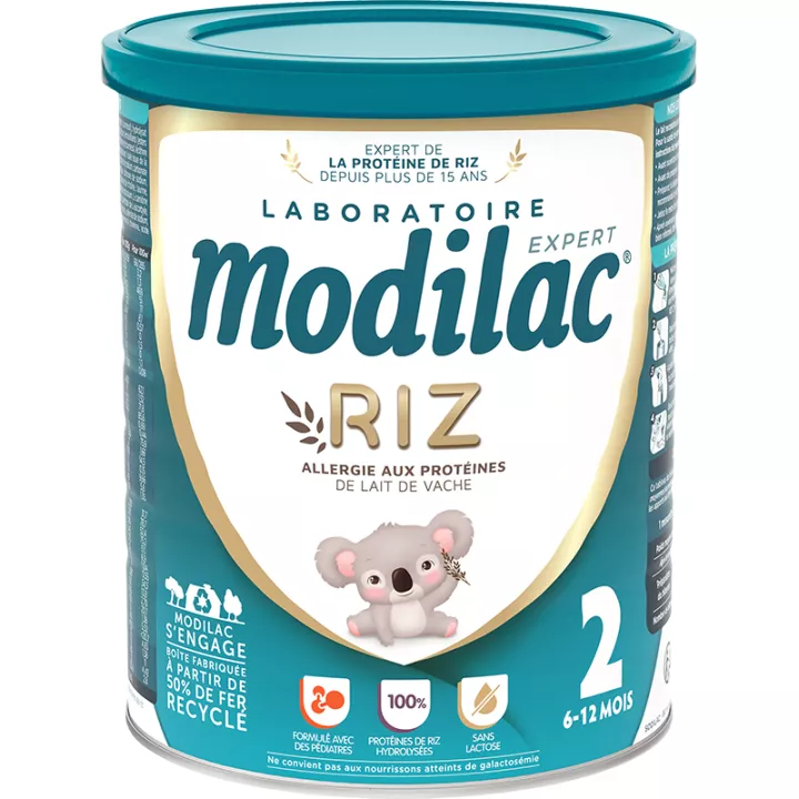 Modilac Expert Riz Lait 2ème Âge 6-12 mois