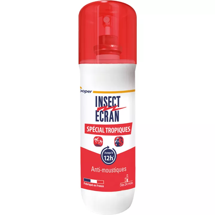 Insect Ecran Spécial Tropiques Spray Anti-Moustiques