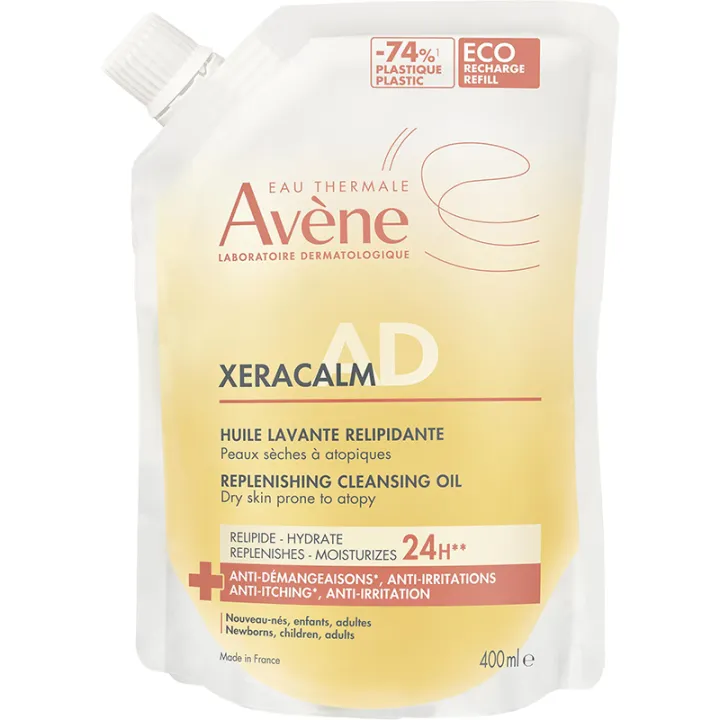 Avene Xeracalm A.D Relipidant Cleansing Oil