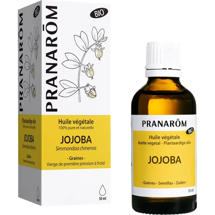 Jojoba Organic Plant Oil Pranarom
