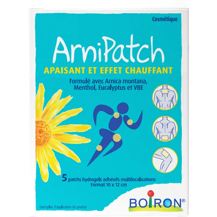 Boiron ArniPatch Wärmende Wirkung Beruhigend x5