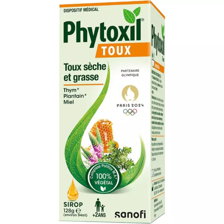 Phytoxil Xarope para a Tosse Seca e Oleosa