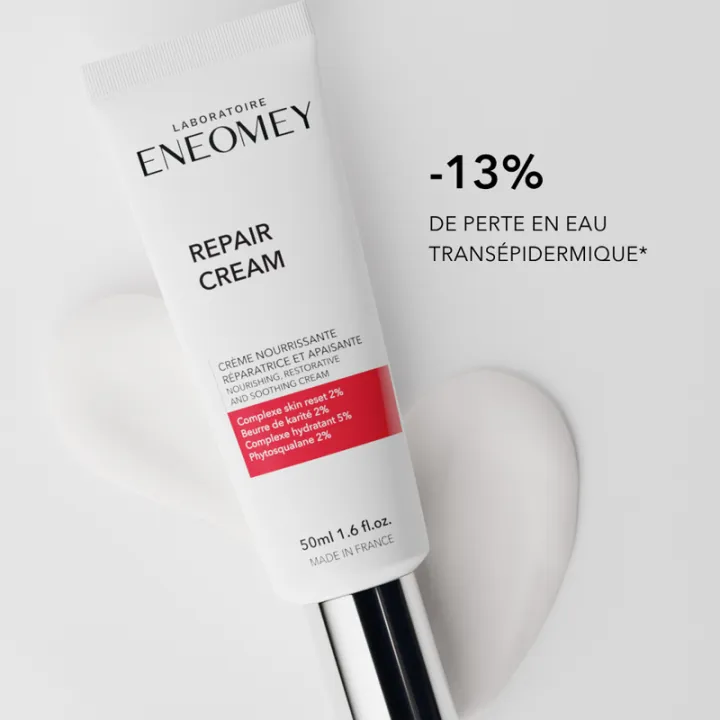 Eneomey Repair Cream Crème Nourrissante Réparatrice Apaisante 50 ml