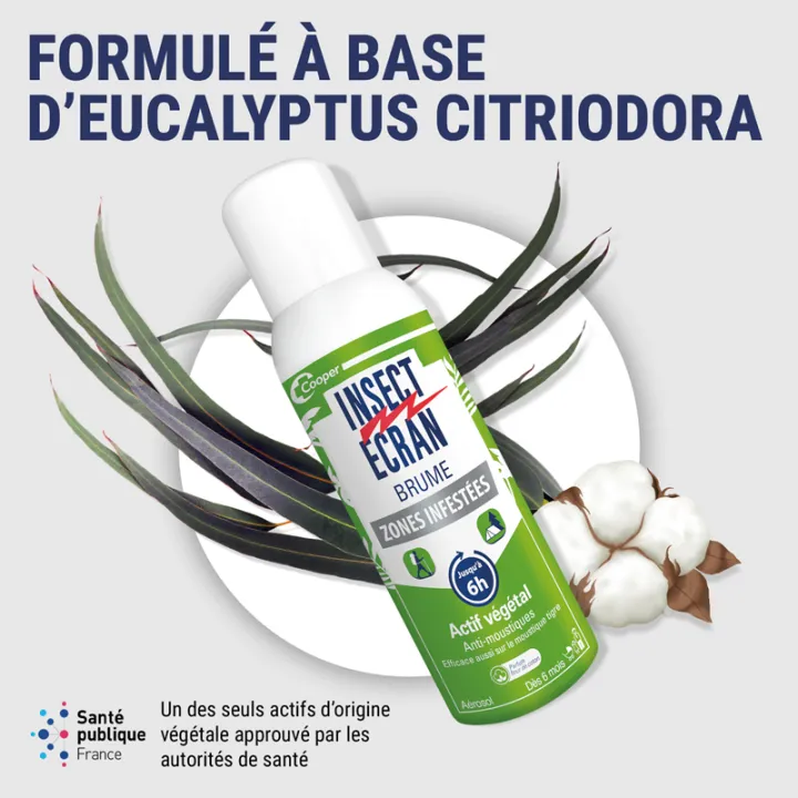  Insect Écran Anti-Mosquito Mist Infested Areas 100 ml