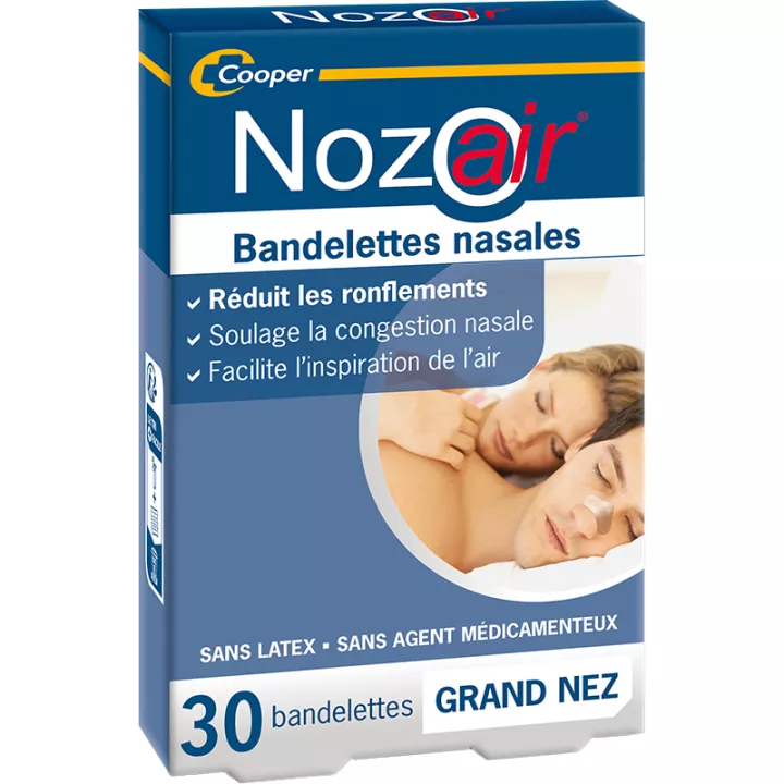 Nozoair 30 Nasalstreifen