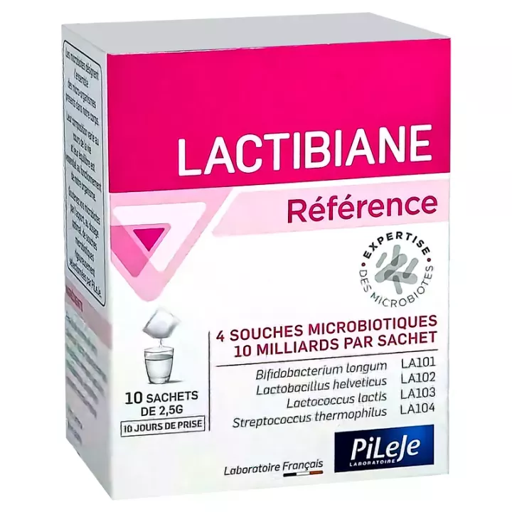 PILEJE Lactibiane REFERENCIA fermentos lácticos