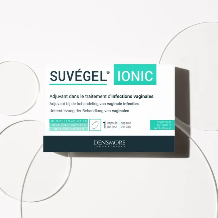 Suvégel Ionic Densmore 10 capsule vaginali