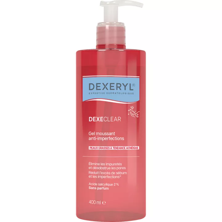 Dexeclear Anti-Imperfect Foaming Cleansing Gel