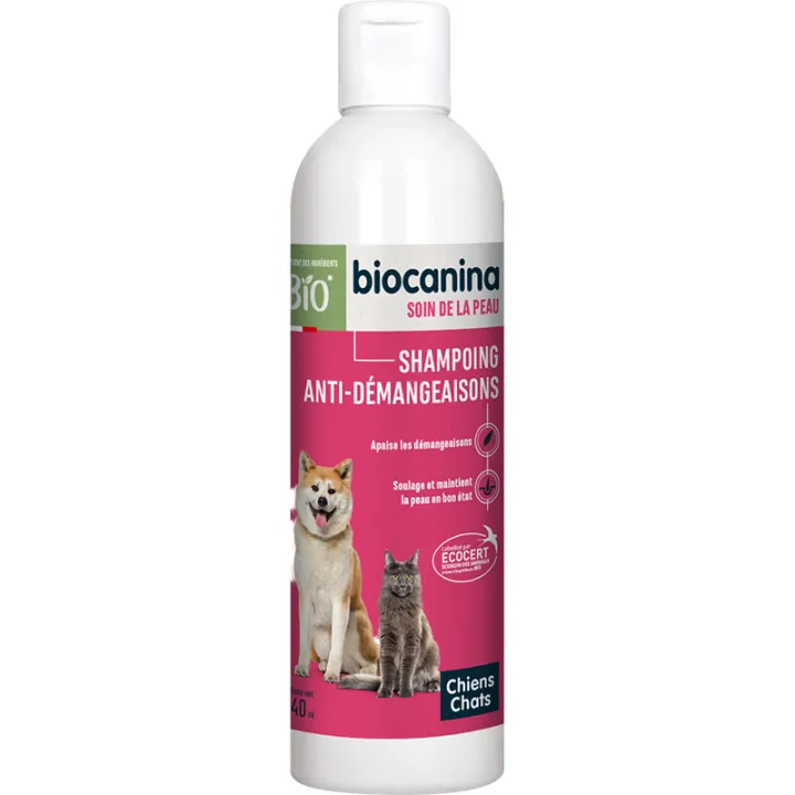 Biocanina Bio Shampoo antiprurito per cani e gatti 240 ml