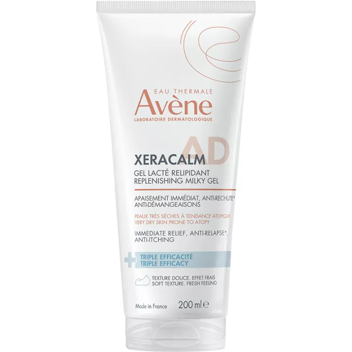 Avene Xeracalm A.D Gel Lácteo Lipid-Relaxante 200ml