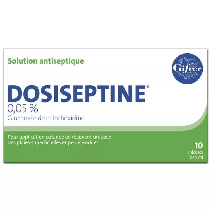 Dosiseptin 0,05% Unidose 5 ML