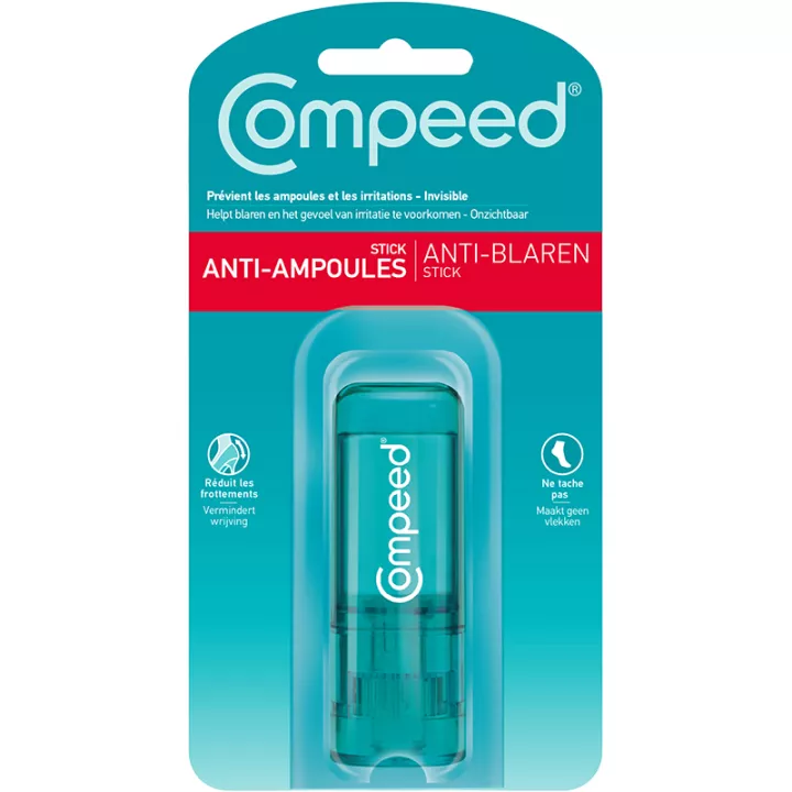 Compeed Stick para evitar ampollas y rozaduras