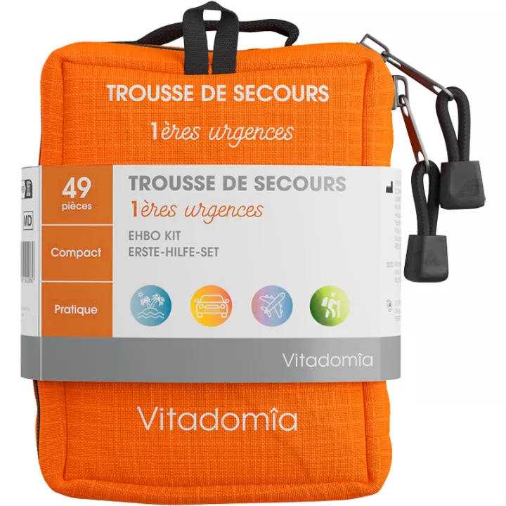Trousse de Secours 1ères Urgences Vitadomia